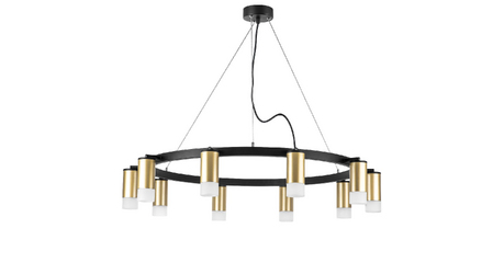 Подвесная люстра Lightstar Rullo (571020+214440-10+202431-10) LR0204001