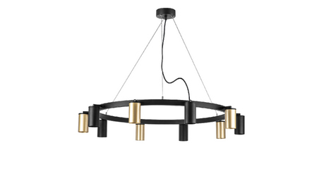 Подвесная люстра Lightstar Rullo (571020+214440-5+214437-5) LR020405375