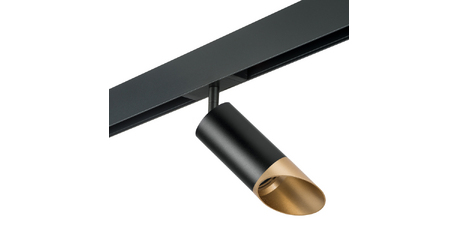 Трековый светильник Lightstar Rullo PRO437140 (214437+595057+201440)