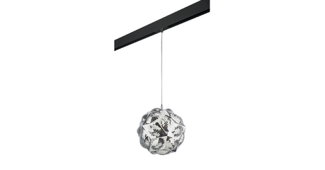 Трековый однофазный светильник Lightstar Fermo (724314+595007) PRO724314