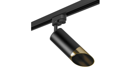 Трековый светильник Lightstar Rullo R1T437131 (214437+592057+201431)