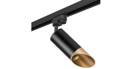 Трековый светильник Lightstar Rullo R1T437140 (214437+592057+201440)