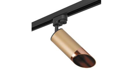 Трековый светильник Lightstar Rullo R1T440130 (214440+592057+201430)
