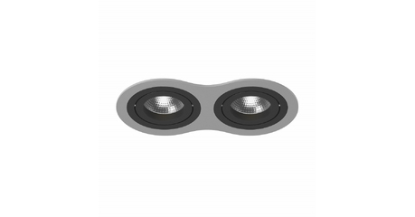 Встраиваемый светильник Lightstar INTERO 16 i6290707 (217629+217607+217607)