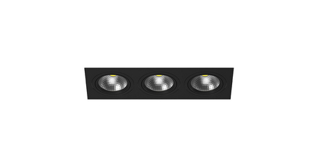 Встраиваемый светильник Lightstar INTERO 111 i837070707 (217837+217907+217907+217907)