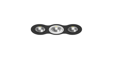 Встраиваемый светильник Lightstar INTERO 111 i937070607 (217937+217907+217906+217907)