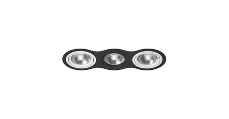 Встраиваемый светильник Lightstar INTERO 111 i937600706 (217937+217906+217907+217906)