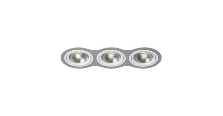 Встраиваемый светильник Lightstar INTERO 111 i939060606 (217939+217906+217906+217906)