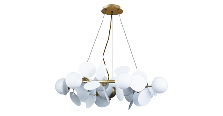 Подвесная люстра Loft IT Matisse 10008/700 white
