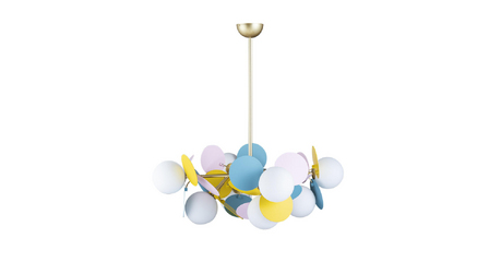 Подвесная люстра Loft IT Matisse 10008/8 mult