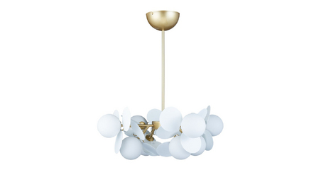 Люстра на штанге Loft IT Matisse 10008/8 white