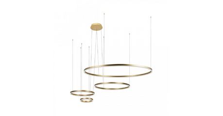 Подвесной светодиодный светильник Loft IT Ring 10017/4S
