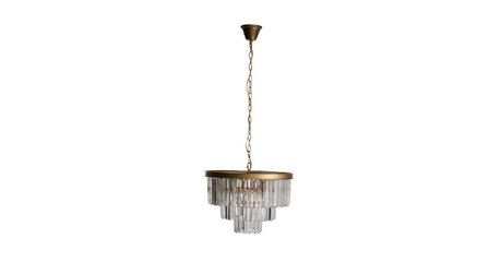 Каскадная люстра Loft IT Prism Clear 10019/500C