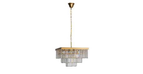 Каскадная люстра Loft IT Prism Clear 10019/500S