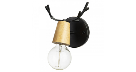 Бра Loft IT Sven 10024/1W Black