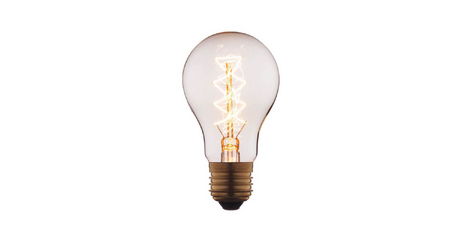 Лампа накаливания Loft IT E27 40W прозрачная 1003-C