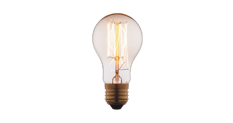 Лампа накаливания Loft IT E27 60W прозрачная 1004-T