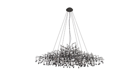 Подвесная люстра Loft IT Bijout 10067/1800 BK