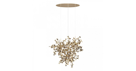 Подвесная люстра Loft IT Spark 10101/3 Gold
