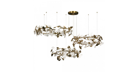 Подвесная люстра Loft IT Fleur 10124/24