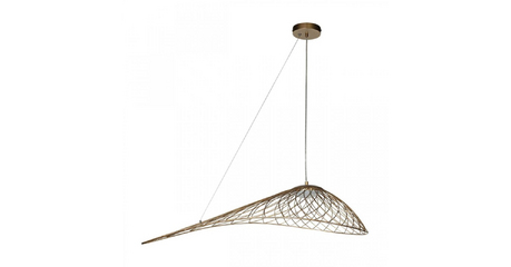 Подвесной светильник Loft IT Tressage 10127/760 Gold
