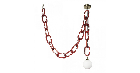 Подвесной светильник Loft IT Chain 10128C Red
