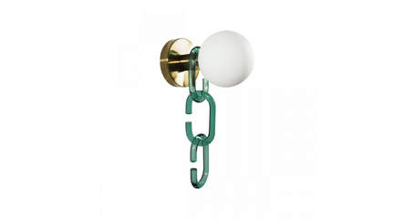 Бра Loft IT Chain 10128W Green
