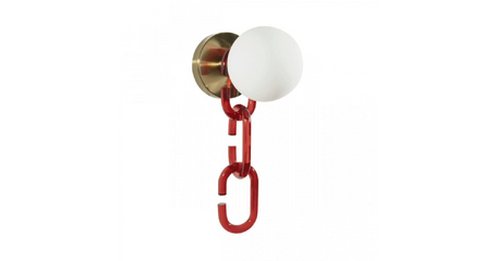 Бра Loft IT Chain 10128W Red