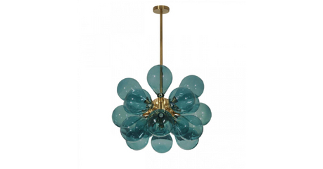 Люстра на штанге Loft IT Miracle 10130/18 Blue