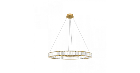 Подвесная люстра Loft IT Crystal ring 10135/800 Gold
