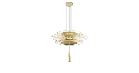 Подвесная люстра Loft IT Star 10141B/600 Gold