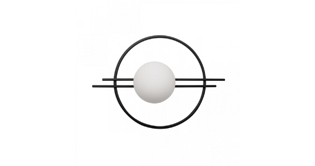 Бра Loft IT Circle 10143 Black