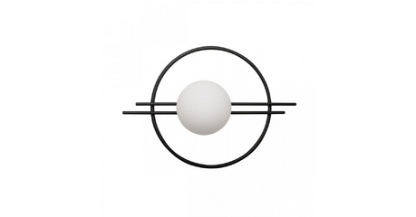 Бра Loft IT Circle 10143 Black