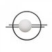 Бра Loft IT Circle 10143 Black
