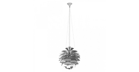 Подвесной светильник Loft IT Artichoke 10156/600 Silver
