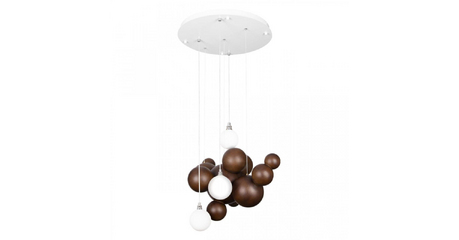 Подвесной светильник Loft IT Ginger 10161 Dark wood