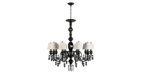 Подвесная люстра Loft IT Grace 10203/10 Black