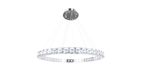Подвесная люстра Loft IT Tiffany 10204/1000 Chrome