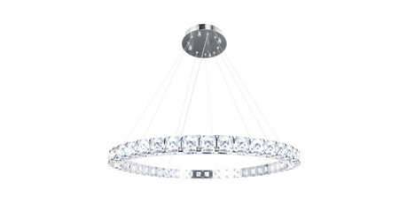 Подвесная люстра Loft IT Tiffany 10204/1000 Chrome