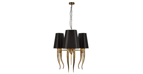Подвесная люстра Loft IT Brunilde 10207/6 Gold