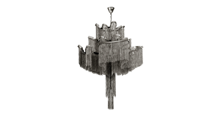 Подвесная люстра Loft IT Stream 10208/1000 Gunmetal