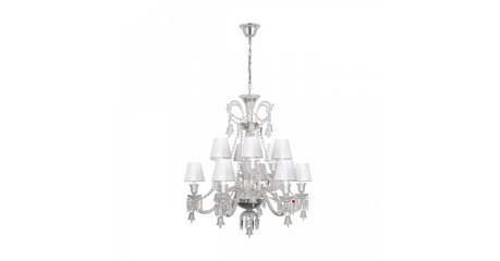 Подвесная люстра Loft IT Zenith 10210/12 White