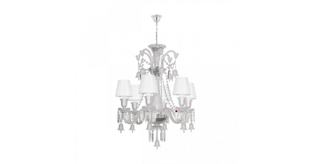 Подвесная люстра Loft IT Zenith 10210/6 White