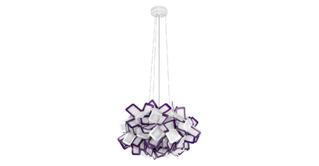 Подвесной светильник Loft IT Clizia 10231/530 Purple
