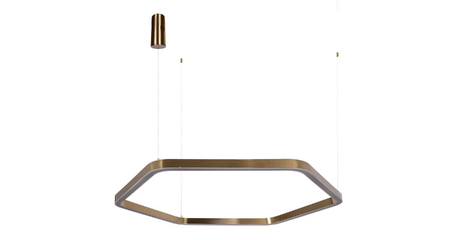 Подвесная люстра Loft IT Titanium 10243XL Gold