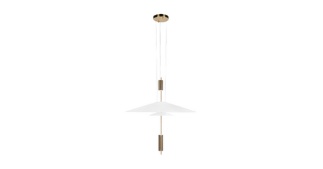 Подвесной светильник Loft IT Skylar 10244/A Brass