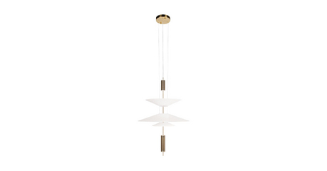 Подвесной светильник Loft IT Skylar 10244/B Brass