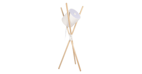 Торшер Loft IT Bobbin 10245F White