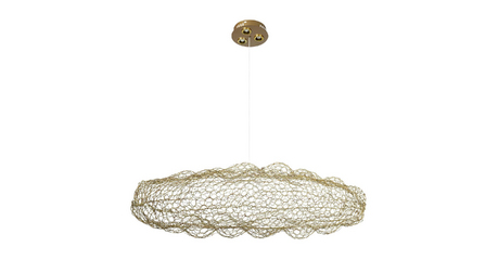Подвесная люстра Loft IT Cloud 10247/1500 Gold