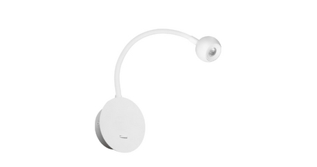 Гибкое бра Loft IT Point 10254 White